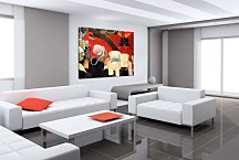 The Vision after the Sermon Obraz Paul Gauguin zs17253