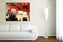 The Vision after the Sermon Obraz Paul Gauguin zs17253