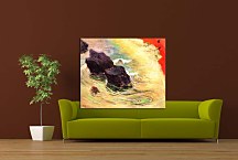 Obraz Paul Gauguin The wave zs17254