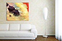 Obraz Paul Gauguin The wave zs17254