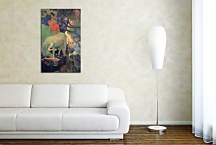 Obraz Paul Gauguin The White Horse zs17255