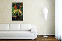 The White Horse 2 Obraz Paul Gauguin zs17256