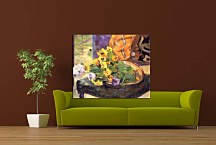 Obraz Paul Gauguin To Make a Bouquet zs17258