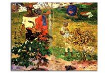Tropical Conversation Obraz Paul Gauguin zs17259