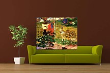 Tropical Conversation Obraz Paul Gauguin zs17259