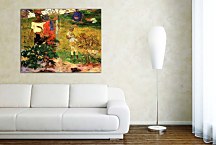 Tropical Conversation Obraz Paul Gauguin zs17259