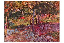 Tropical Landscape, Martinique Obraz Paul Gauguin zs17260