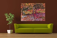 Tropical Landscape, Martinique Obraz Paul Gauguin zs17260