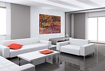 Tropical Landscape, Martinique Obraz Paul Gauguin zs17260