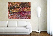 Tropical Landscape, Martinique Obraz Paul Gauguin zs17260