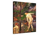 Obraz Paul Gauguin Two girls bathing zs17261
