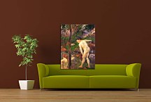 Obraz Paul Gauguin Two girls bathing zs17261