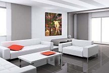 Obraz Paul Gauguin Two girls bathing zs17261