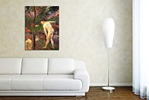 Obraz Paul Gauguin Two girls bathing zs17261