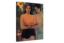 Two tahitian women Obraz Paul Gauguin zs17262