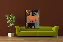 Two tahitian women Obraz Paul Gauguin zs17262