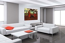 Under the Pandanus Obraz Paul Gauguin zs17264