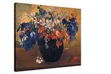 Vase of flowers Obraz Paul Gauguin zs17267