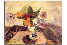 Obraz Paul Gauguin Vase of flowers 2 zs17268