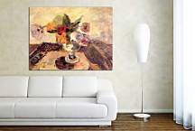 Obraz Paul Gauguin Vase of flowers 2 zs17268