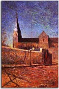 Obraz Paul Gauguin Vaugirard church zs17269