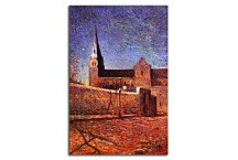 Obraz Paul Gauguin Vaugirard church zs17269