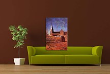 Obraz Paul Gauguin Vaugirard church zs17269