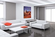 Obraz Paul Gauguin Vaugirard church zs17269