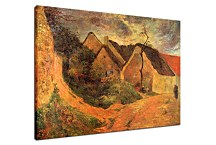 Obraz Paul Gauguin Village street, Osny zs17271