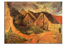 Obraz Paul Gauguin Village street, Osny zs17271
