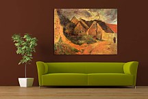 Obraz Paul Gauguin Village street, Osny zs17271