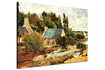 Washerwomen at Pont-Aven Obraz Paul Gauguin zs17272