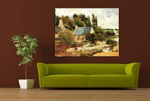 Washerwomen at Pont-Aven Obraz Paul Gauguin zs17272