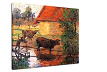 Watering place Obraz Paul Gauguin zs17274