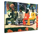 Obraz Paul Gauguin We Shall Not Go to Market Today zs17275