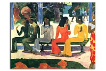 Obraz Paul Gauguin We Shall Not Go to Market Today zs17275