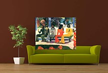 Obraz Paul Gauguin We Shall Not Go to Market Today zs17275