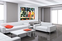 Obraz Paul Gauguin We Shall Not Go to Market Today zs17275