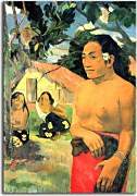 Where are you going? Obraz Paul Gauguin zs17276