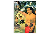 Where are you going? Obraz Paul Gauguin zs17276