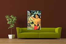 Where are you going? Obraz Paul Gauguin zs17276