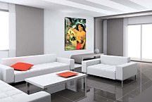 Where are you going? Obraz Paul Gauguin zs17276