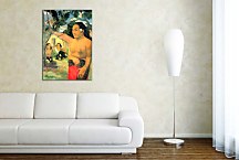 Where are you going? Obraz Paul Gauguin zs17276