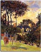 White house Obraz Paul Gauguin zs17278