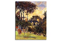 White house Obraz Paul Gauguin zs17278