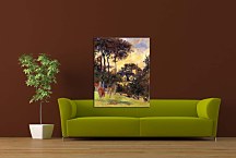 White house Obraz Paul Gauguin zs17278