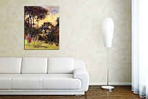 White house Obraz Paul Gauguin zs17278