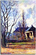 Winter's end Obraz Paul Gauguin zs17280