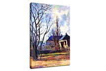 Winter's end Obraz Paul Gauguin zs17280