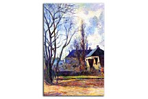 Winter's end Obraz Paul Gauguin zs17280